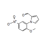 1-(2-Methoxy-5-nitrophenyl)-1H-pyrrole-2-carbaldehyde