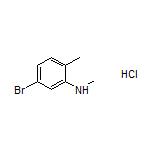 5-Bromo-N,2-dimethylaniline Hydrochloride