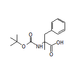 2-(Boc-amino)-2-methyl-3-phenylpropanoic Acid
