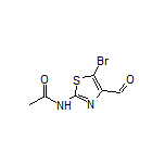 N-(5-Bromo-4-formylthiazol-2-yl)acetamide