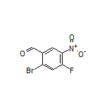 2-Bromo-4-fluoro-5-nitrobenzaldehyde