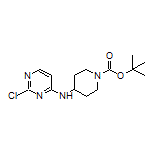 N-(1-Boc-4-piperidyl)-2-chloropyrimidin-4-amine