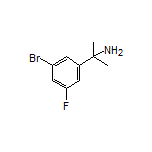 2-(3-Bromo-5-fluorophenyl)-2-propanamine