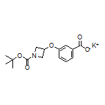 Potassium 3-[(1-Boc-azetidin-3-yl)oxy]benzoate