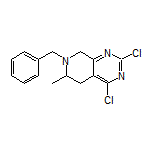 7-Benzyl-2,4-dichloro-6-methyl-5,6,7,8-tetrahydropyrido[3,4-d]pyrimidine