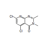 5,7-Dichloro-2,3-dimethylpyrido[2,3-d]pyrimidin-4(3H)-one
