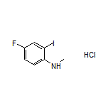 4-Fluoro-2-iodo-N-methylaniline Hydrochloride