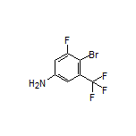 4-Bromo-3-fluoro-5-(trifluoromethyl)aniline