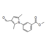 Methyl 3-(3-Formyl-2,5-dimethyl-1H-pyrrol-1-yl)benzoate