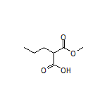 2-(Methoxycarbonyl)pentanoic Acid