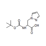 2-(Boc-amino)-3-(1H-pyrazol-1-yl)propanoic Acid