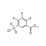 Methyl 5-(Chlorosulfonyl)-2,3,4-trifluorobenzoate