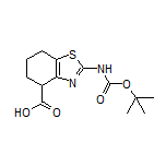 2-(Boc-amino)-4,5,6,7-tetrahydrobenzo[d]thiazole-4-carboxylic Acid