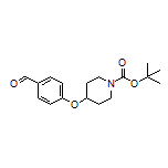 4-[(1-Boc-4-piperidyl)oxy]benzaldehyde