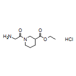 Ethyl 1-(2-Aminoacetyl)piperidine-3-carboxylate Hydrochloride