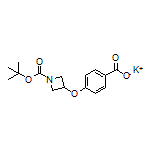Potassium 4-[(1-Boc-azetidin-3-yl)oxy]benzoate