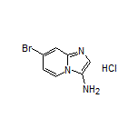 7-Bromoimidazo[1,2-a]pyridin-3-amine Hydrochloride