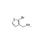 1-(2-Bromothiophen-3-yl)-N-methylmethanamine