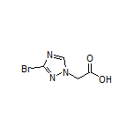 2-(3-Bromo-1H-1,2,4-triazol-1-yl)acetic Acid