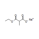 Sodium 3-Ethoxy-2-methyl-3-oxopropanoate