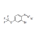 1-Azido-2-bromo-4-(trifluoromethoxy)benzene