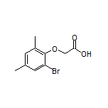 2-(2-Bromo-4,6-dimethylphenoxy)acetic Acid