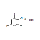 2,4-Difluoro-6-iodoaniline Hydrochloride
