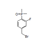 [4-(Bromomethyl)-2-fluorophenyl]dimethylphosphine Oxide