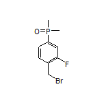 [4-(Bromomethyl)-3-fluorophenyl]dimethylphosphine Oxide
