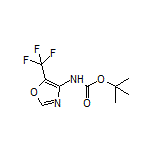 N-Boc-5-(trifluoromethyl)oxazol-4-amine