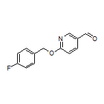 6-[(4-Fluorobenzyl)oxy]nicotinaldehyde