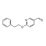6-Phenethoxynicotinaldehyde