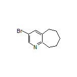 3-Bromo-6,7,8,9-tetrahydro-5H-cyclohepta[b]pyridine