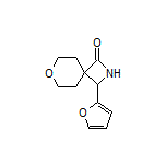 3-(Furan-2-yl)-7-oxa-2-azaspiro[3.5]nonan-1-one