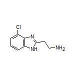 2-(4-Chloro-1H-benzo[d]imidazol-2-yl)ethanamine