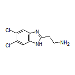2-(5,6-Dichloro-1H-benzo[d]imidazol-2-yl)ethanamine