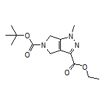 Ethyl 5-Boc-1-methyl-1,4,5,6-tetrahydropyrrolo[3,4-c]pyrazole-3-carboxylate