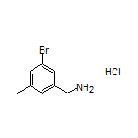 3-Bromo-5-methylbenzylamine Hydrochloride