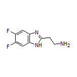 2-(5,6-Difluoro-1H-benzo[d]imidazol-2-yl)ethanamine