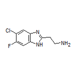 2-(5-Chloro-6-fluoro-1H-benzo[d]imidazol-2-yl)ethanamine