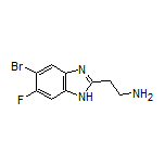 2-(5-Bromo-6-fluoro-1H-benzo[d]imidazol-2-yl)ethanamine