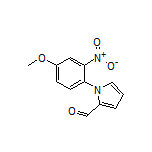 1-(4-Methoxy-2-nitrophenyl)-1H-pyrrole-2-carbaldehyde