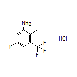 5-Iodo-2-methyl-3-(trifluoromethyl)aniline Hydrochloride