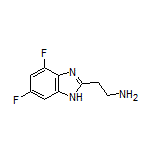 2-(4,6-Difluoro-1H-benzo[d]imidazol-2-yl)ethanamine
