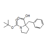 2-Benzyl-1-Boc-pyrrolidine-2-carboxylic Acid