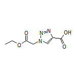1-(2-Ethoxy-2-oxoethyl)-1H-1,2,3-triazole-4-carboxylic Acid