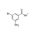 3-Amino-5-bromo-N-methylbenzamide