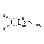 2-(2-Aminoethyl)-1H-benzo[d]imidazole-5,6-dicarbonitrile