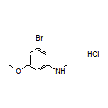 3-Bromo-5-methoxy-N-methylaniline Hydrochloride