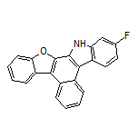 2-Fluoro-14H-benzo[c]benzofuro[2,3-a]carbazole